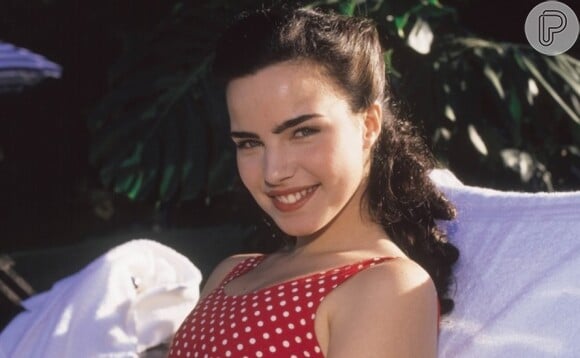 Ana Paula Arósio estreou em novelas aos 18 anos, em 'Éramos Seis' (1994), no SBT