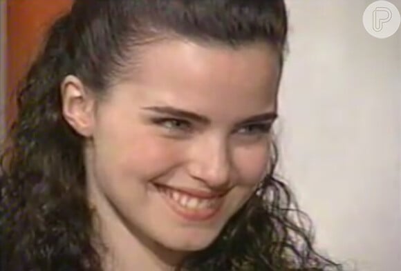 Ana Paula Arósio em cena da novela 'Razão de Viver' (1996), no SBT