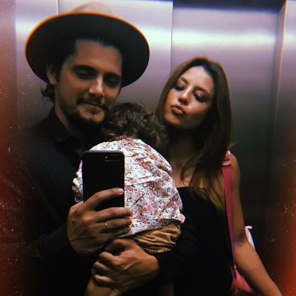 Yanna Lavigne é casada com Bruno Gissoni: os dois atores são pais de Madalena, de 1 ano e 3 meses