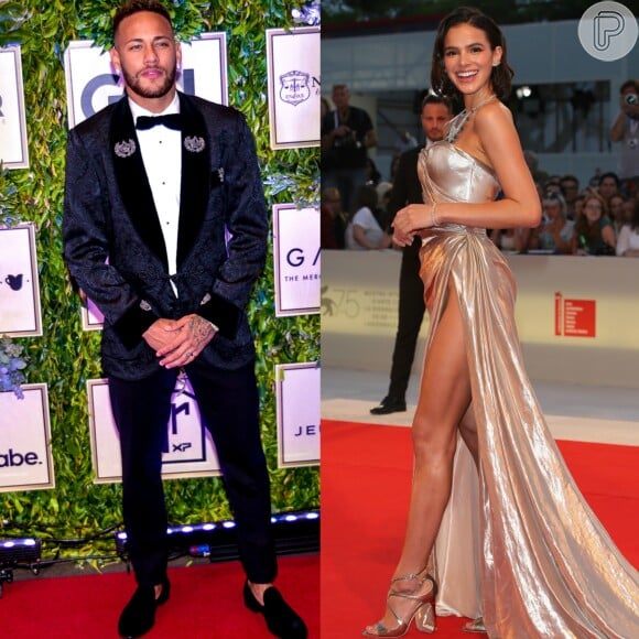 Bruna Marquezine foi elogiada pelo namorado, Neymar, ao postar uma foto em seu Instagram neste domingo, 2 de setembro de 2018