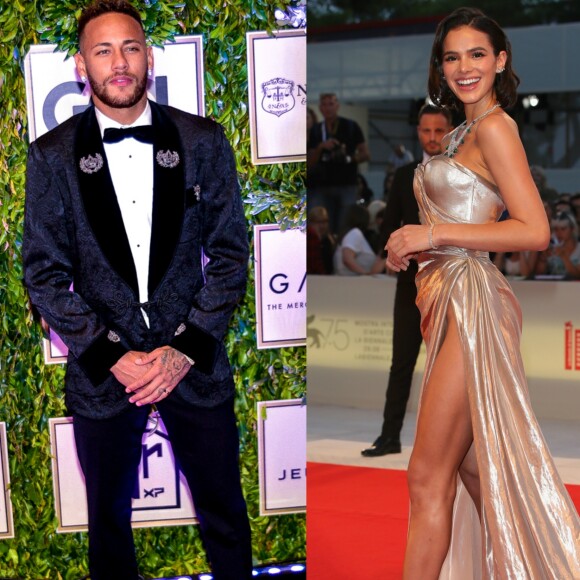 Bruna Marquezine foi elogiada pelo namorado, Neymar, ao postar uma foto em seu Instagram neste domingo, 2 de setembro de 2018