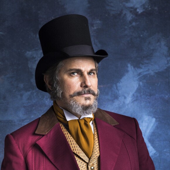 Pai de Marocas (Juliana Paiva), dom Sabino (Edson Celulari) revela à filha o que descobriu sobre Samuca (Nicolas Prattes) nos próximos capítulos da novela 'O Tempo Não Para'