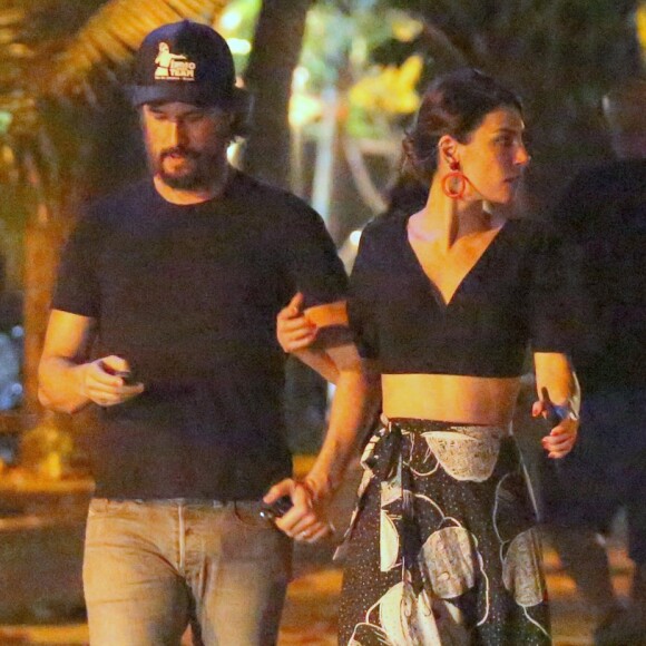 Casado com Mel Fronckowiak, Rodrigo Santoro tem se dividido entre o Brasil e os EUA por causa dos compromissos profissionais
