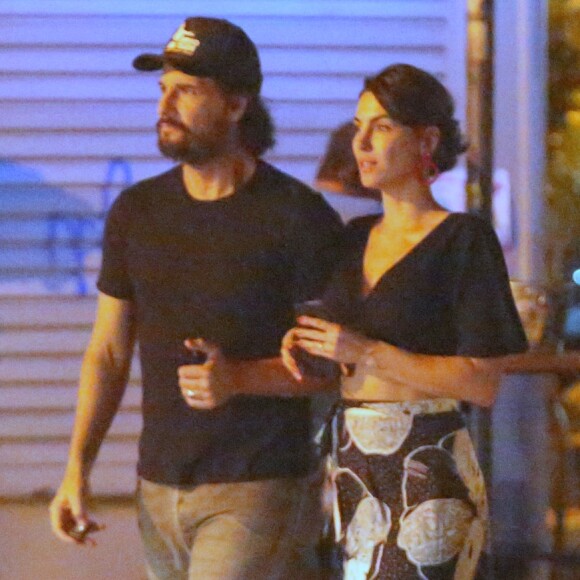 Rodrigo Santoro e Mel Fronckowiak estão juntos desde 2013