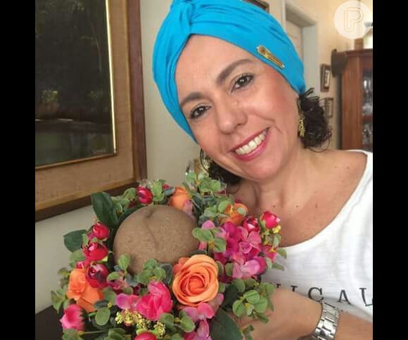 'Tive câncer de mama em 2016 e precisei passar por mastectomia bilateral, tirei as duas mamas', conta Fernanda Chahin ao Purepeople