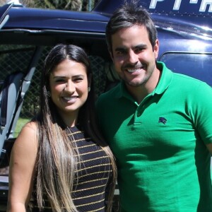 Simone e Kaká Diniz estão hospedados no no hotel de luxo Azulik Tulum, com diária acima de R$ 3 mil