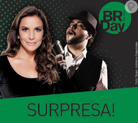 Ivete Sangalo fará show no 'Brazilian Day' com Tiago Abravanel