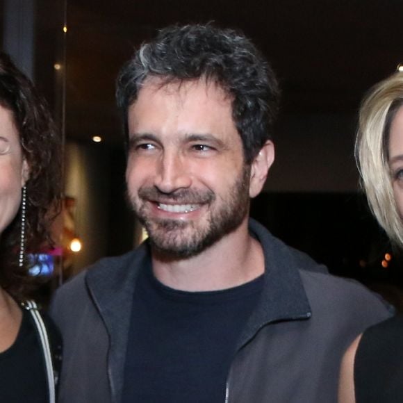 Caco Ciocler lançou o filme 'O Banquete', em uma sessão só para convidados, em Botafogo, zona sul do Rio de Janeiro, na noite desta terça-feira, 4 de setembro de 2018