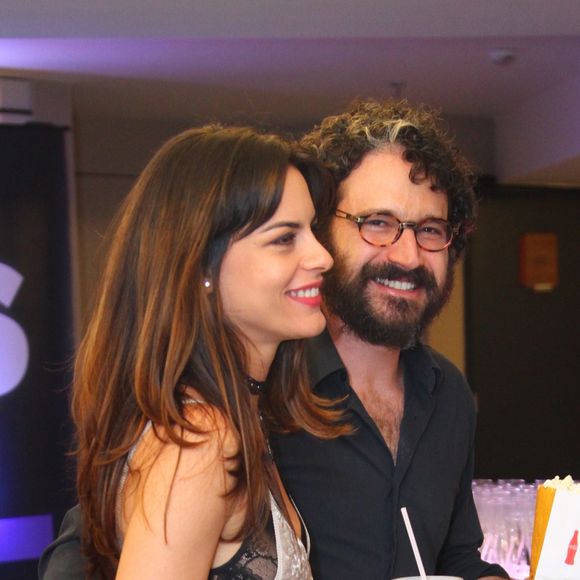 'Sinto muita falta dela. Foi uma pessoa que viveu cinco anos comigo', comentou Caco Ciocler