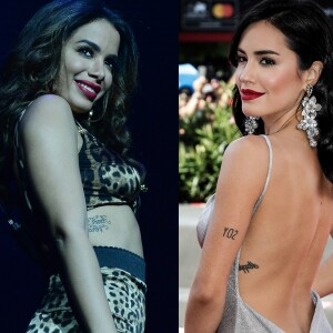 Anitta fez dueto com a cantora Lali Espósito no reality show argentino 'Talento Fox', nesta quarta-feira, 5 de setembro de 2018. Veja abaixo!