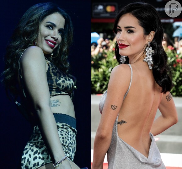 Anitta fez dueto com a cantora Lali Espósito no reality show argentino 'Talento Fox', nesta quarta-feira, 5 de setembro de 2018. Veja abaixo!