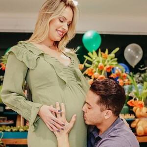 Dom, segundo filho de Wesley Safadão e Thyane Dantas, tem nascimento previsto para setembro de 2018