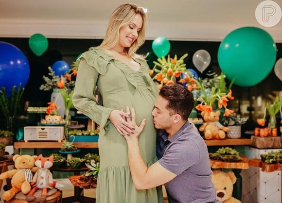 Dom, segundo filho de Wesley Safadão e Thyane Dantas, tem nascimento previsto para setembro de 2018