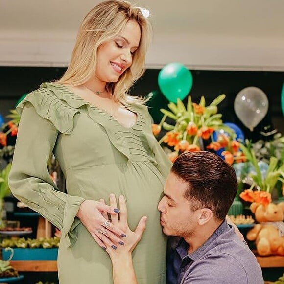Dom, segundo filho de Wesley Safadão e Thyane Dantas, tem nascimento previsto para setembro de 2018