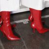 As botas que vão estar em alta no próximo inverno: vermelho continua sendo um dos tons mais quentes