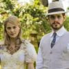 Jane (Pâmela Tomé) e Camilo (Maurício Destri) estão prontos para se casarem no capítulo de quarta-feira, 19 de setembro de 2018 da novela 'Orgulho e Paixão'