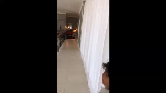 Wesley Safadão mostrou o quarto do filho Dom em vídeo publicado no Instagram nesta quinta-feira, 6 de setembro de 2018