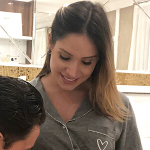 Thyane Dantas está na reta final da gravidez do segundo filho de Wesley Safadão