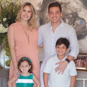 Wesley Safadão mostrou um pouco da sua intimidade no Instagram nesta quinta-feira, 6 de setembro de 2018 