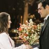 Elisabeta (Nathalia Dill) e Darcy (Thiago Lacerda) também se casaram de surpresa na novela 'Orgulho e Paixão'