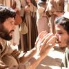 Jesus (Dudu Azevedo) faz Judas Tadeu (Ricky Tavares) voltar a ver no capítulo de quarta-feira, 12 de setembro de 2018 da novela 'Jesus'