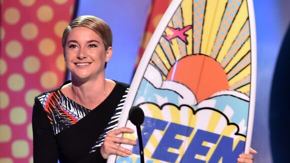 Teen Choice Awards 2014: Shailene Woodley é a grande vencedora da noite