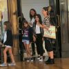 Giovanna Antonelli visitou shopping do Rio com as filhas nesta segunda-feira, 10 de setembro de 2018