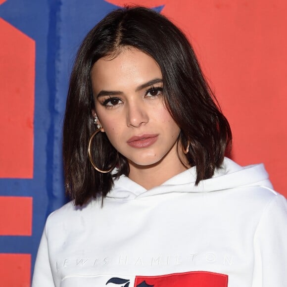 Bruna Marquezine prestigia a festa de lançamento Tommy X Lewis, para a Semana de Moda de NY, na Public Arts, na noite desta segunda-feira, 10 de setembro de 2018