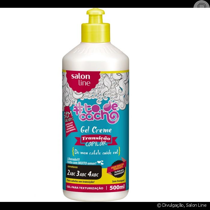 O Gel Creme To De Cacho Da Salon Line Ajuda A Texturizar Os Cachos Durante A Transicao Capilar Purepeople