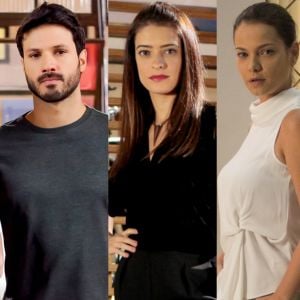 Marcelo (Murilo Cezar) termina o namoro com Débora (Lisandra Cortez) para ficar livre para ir atrás de Luísa (Milena Toscano) na novela 'As Aventuras de Poliana'