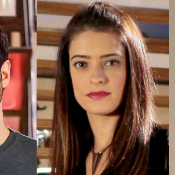 Marcelo (Murilo Cezar) termina o namoro com Débora (Lisandra Cortez) para ficar livre para ir atrás de Luísa (Milena Toscano) na novela 'As Aventuras de Poliana'