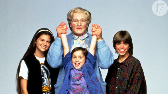 Em 1993, Robin Williams foi o protagonista do longa 'Uma Babá Quase Perfeita' como a Sra. Doubtfire