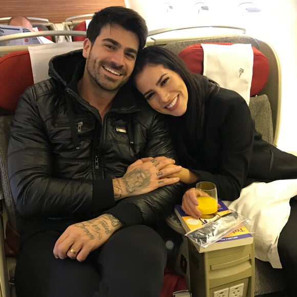 Adriana Sant'Anna e o marido, Rodrigão, viajaram sem os filhos, Rodrigo e Linda