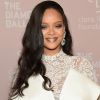 Rihanna exibiu joias da marca suíça Chopard