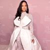 Rihanna brilha na 4ª edição do Diamond Ball, promovido no restaurante Cipriani Wall Street, em Nova York, na noite desta quinta-feira, 13 de setembro de 2018