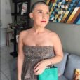 Linda Rojas usou roupas, acessórios e maquiagem para aumentar a autoestima após queda de cabelo em tratamento contra câncer de mama