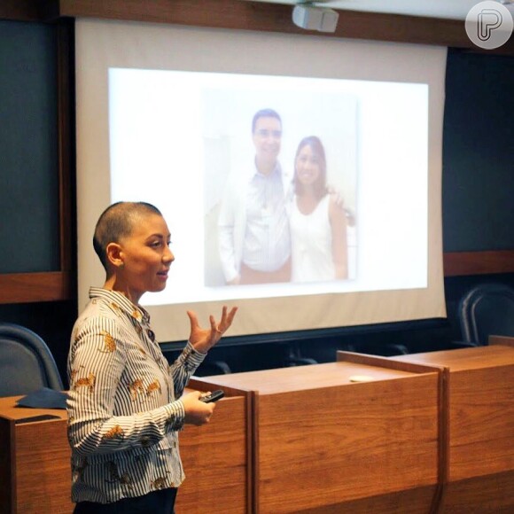 Linda Rojas decidiu criar o blog 'Uma Linda Janela' em 2016, após realizar uma palestra em uma empresa: 'Foi o primeiro momento em que eu vi que conseguia falar sobre isso para mais pessoas'