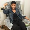 Linda Rojas teve câncer duas vezes e optou por fazer a mastectomia para não ter riscos de ter a doença novamente
