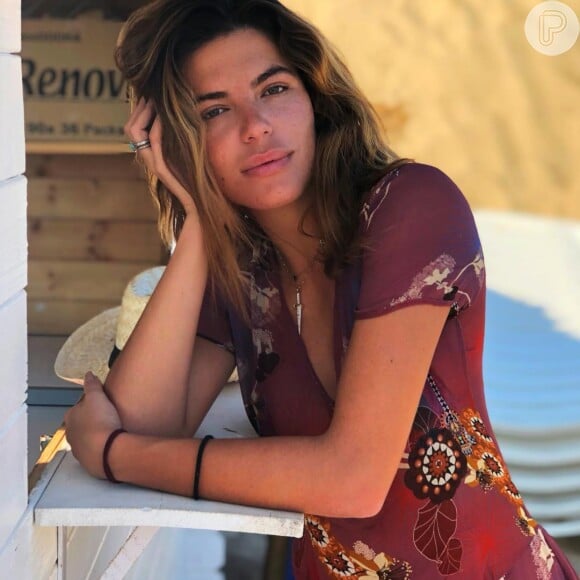 Mariana Goldfarb viajou para Portugal após separação de Cauã Reymond