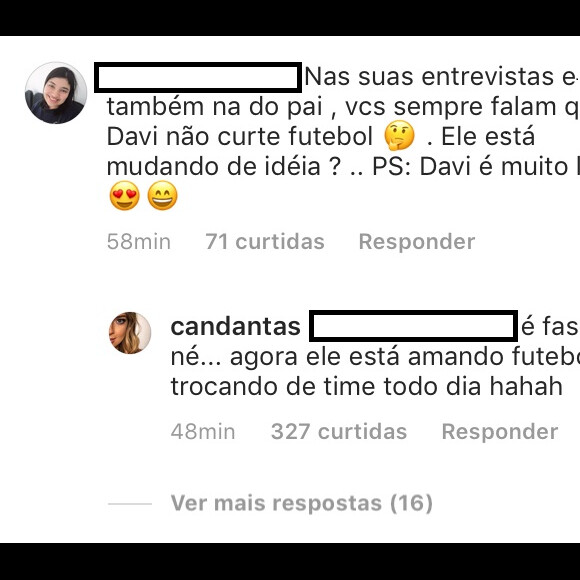 Filho de Neymar e Carol Dantas, Davi Lucca aprendeu a gostar de futebol