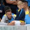 Neymar contou em entrevista que o filho não gostava de futebol