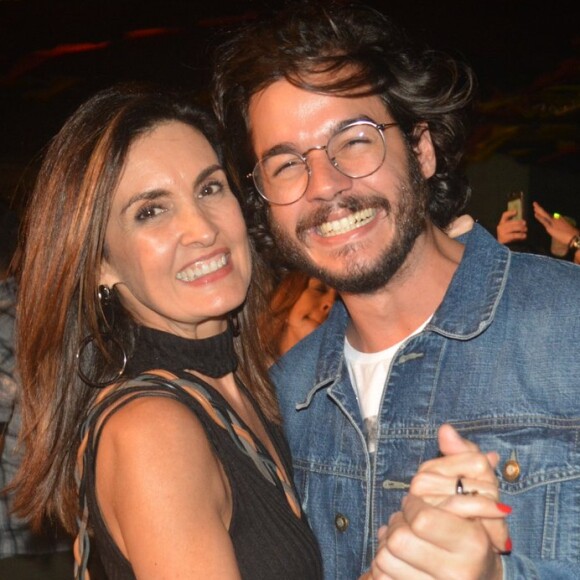 Túlio Gadêlha homenageou Fátima Bernardes no Instagram: 'Muita saúde, sucesso e felicidade, meu amor. Você me faz muito feliz'
