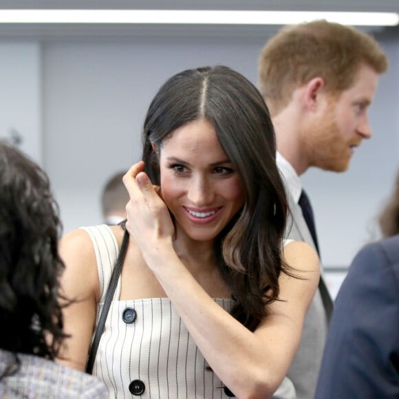 Meghan Markle se mostra interessada em ajudar causas de mulheres em projetos