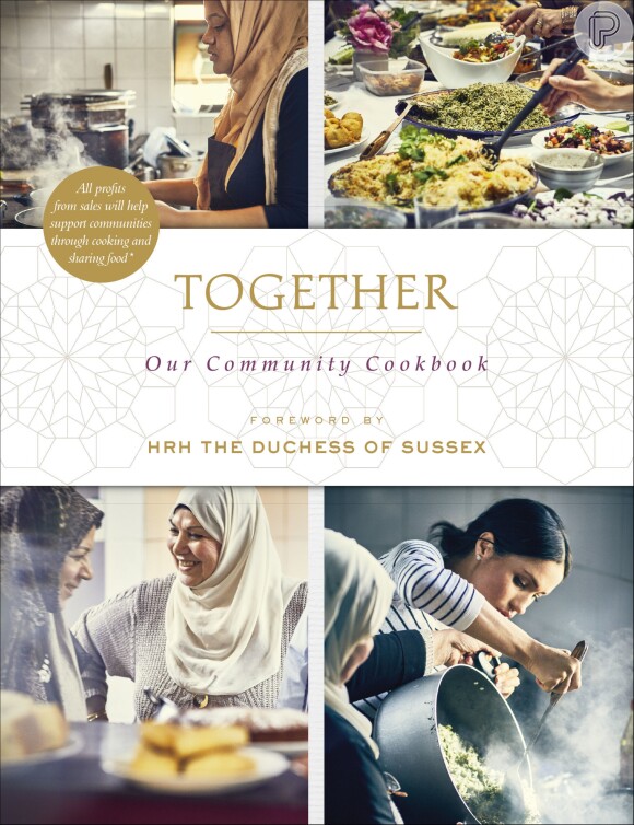 Livro idealizado por Meghan Markle reúne receitas de mulheres muçulmanas que moram em Londres