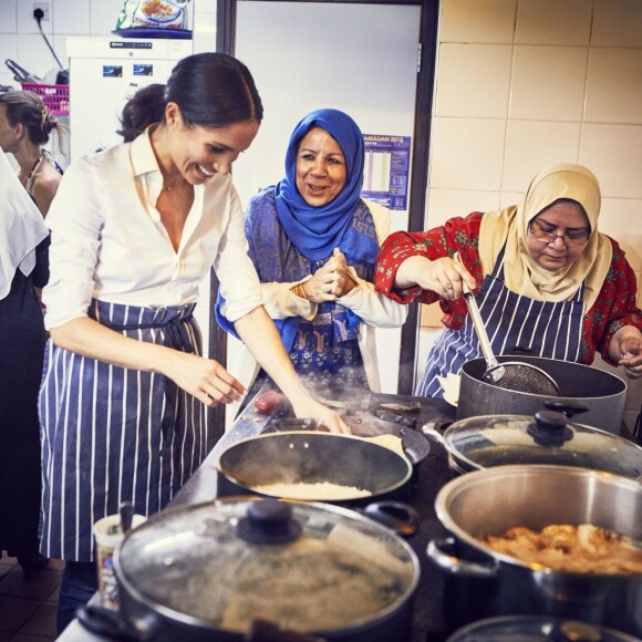 Meghan Markle lançou o livro 'Together', seu primeiro projeto solo como duquesa de Sussex, nesta segunda-feira, dia 17 de setembro de 2018