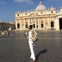 Giovanna Antonelli viaja para Itália com o marido, Leonardo Nogueira