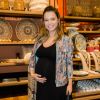 Milena Toscano deu à luz seu primeiro filho nesta segunda-feira, 17 de setembro de 2018