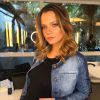 Milena Toscano deixou o elenco da novela 'As Aventuras de Poliana' por conta da gravidez