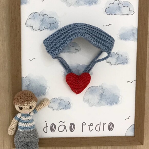 João Pedro, filho de Milena Toscano com empresário Pedro Ozores, nasceu nesta segunda-feira, 17 de setembro de 2018