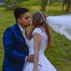 Jéssica Esteves e Daniel Rodrigues se casaram no domingo, 16 de setembro de 2018